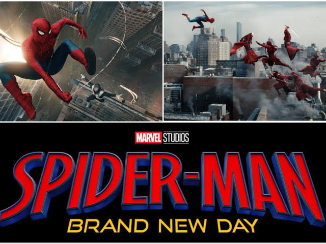 Spider-man Bran New Days